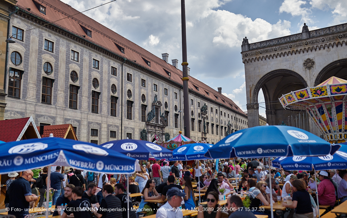 17.06.2023 - 865. Stadtgeburtstag von München